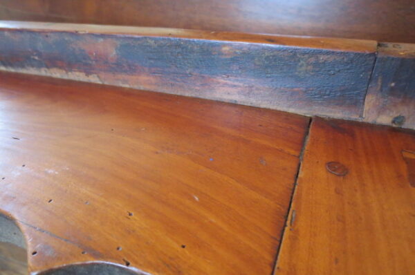 Late 18th Century French Petite Desk in Solid Cherry. - Image 14