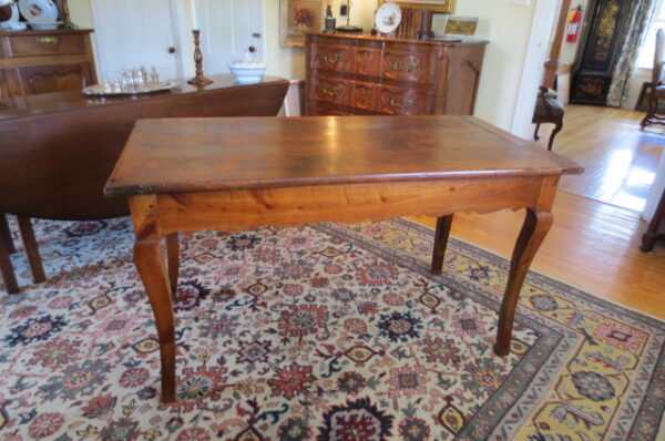 Late 18th Century French Petite Desk in Solid Cherry. - Image 17
