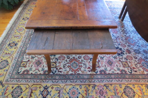 Late 18th Century French Petite Desk in Solid Cherry. - Image 5