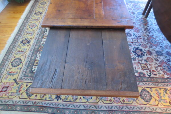 Late 18th Century French Petite Desk in Solid Cherry. - Image 6