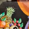"Bowl of Fruit" Reverse Painted on Glass by Milton Bond (1918 - 2010) - Image 7