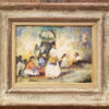 "Street Venders" by John Cordich (1898-1972) - Image 3