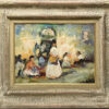 "Street Venders" by John Cordich (1898-1972) - Image 2