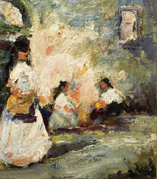 "Street Venders" by John Cordich (1898-1972) - Image 6