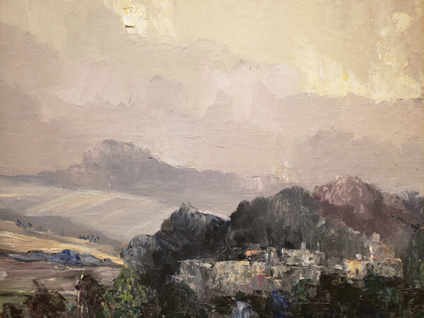 "Landscape, 1942" by Leon Dabo, NA(1864-1960) - Image 11