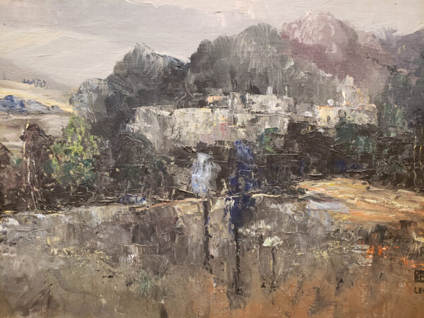 "Landscape, 1942" by Leon Dabo, NA(1864-1960) - Image 12