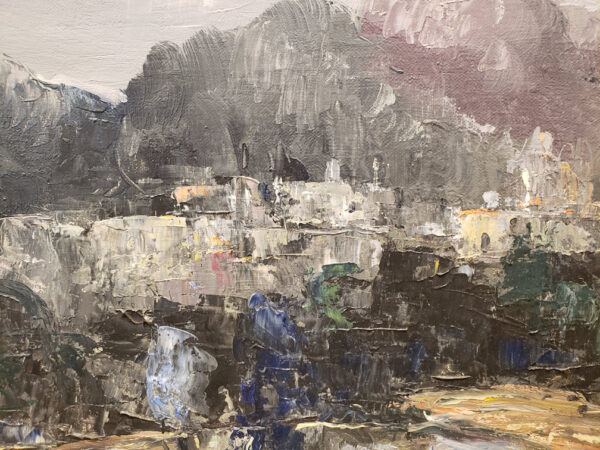 "Landscape, 1942" by Leon Dabo, NA(1864-1960) - Image 16