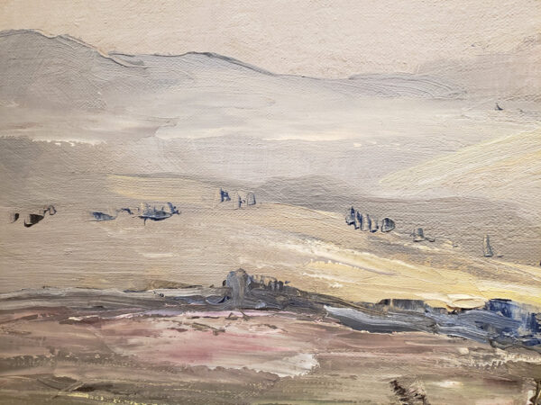 "Landscape, 1942" by Leon Dabo, NA(1864-1960) - Image 17