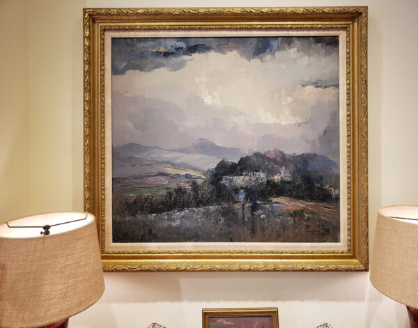 "Landscape, 1942" by Leon Dabo, NA(1864-1960) - Image 21