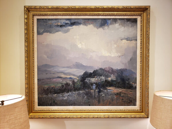 "Landscape, 1942" by Leon Dabo, NA(1864-1960) - Image 22