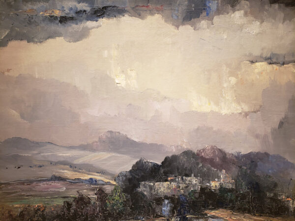 "Landscape, 1942" by Leon Dabo, NA(1864-1960) - Image 4
