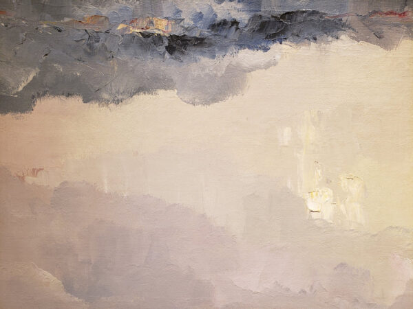 "Landscape, 1942" by Leon Dabo, NA(1864-1960) - Image 6