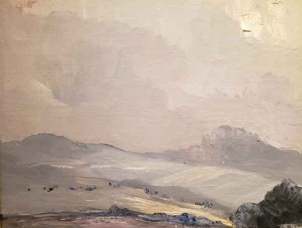"Landscape, 1942" by Leon Dabo, NA(1864-1960) - Image 7