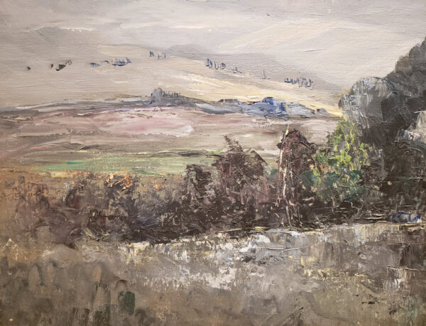 "Landscape, 1942" by Leon Dabo, NA(1864-1960) - Image 8