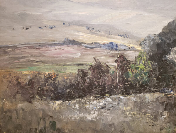 "Landscape, 1942" by Leon Dabo, NA(1864-1960) - Image 9