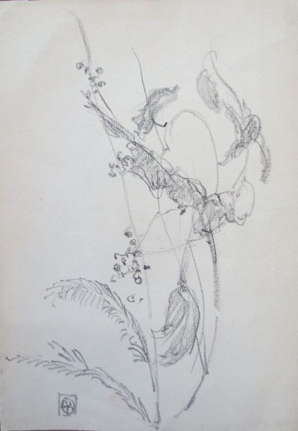 Leon Dabo Drawings Unframed - Image 6