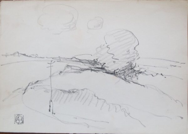 Leon Dabo Drawings Unframed - Image 2
