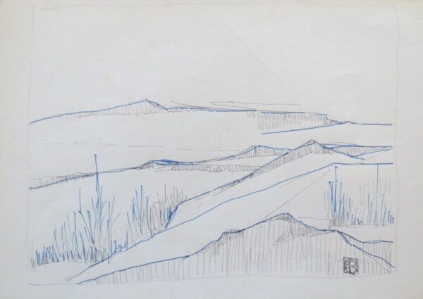 Leon Dabo Drawings Unframed - Image 9