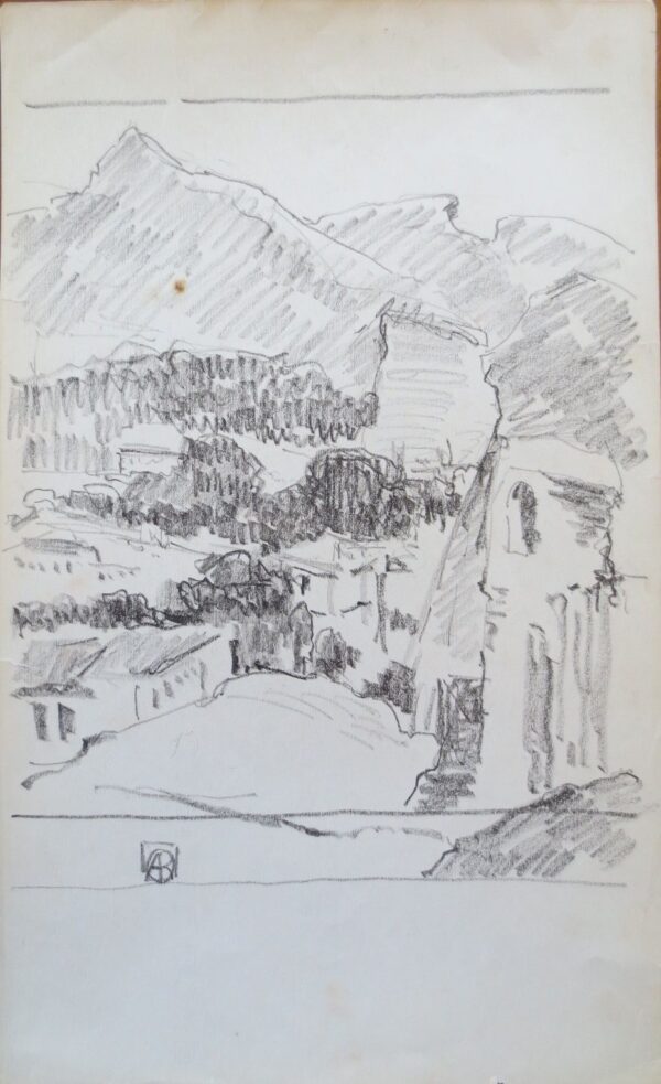 Leon Dabo Drawings Unframed - Image 11