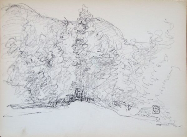 Leon Dabo Drawings Unframed - Image 12