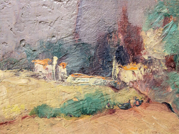 "Village de Montagne" by Leon Dabo, NA(1864-1960) - Image 8