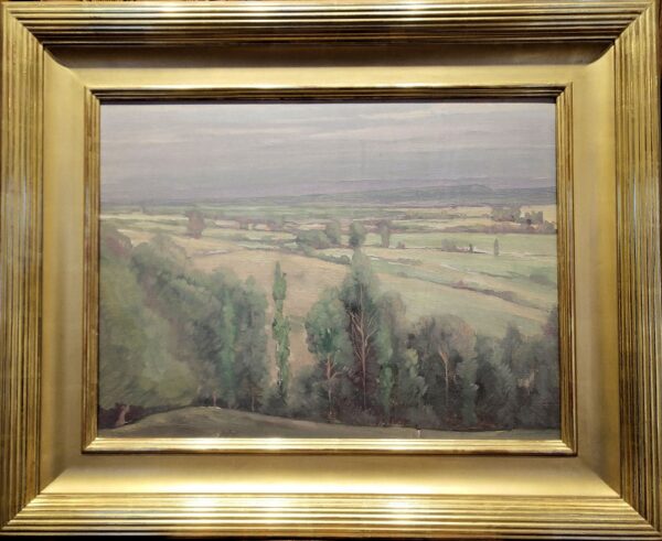 "Woodstock New York 1890's" Oil on Canvas by Leon Dabo, NA(1864-1960) - Image 2