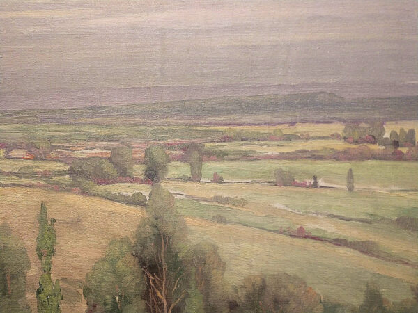 "Woodstock New York 1890's" Oil on Canvas by Leon Dabo, NA(1864-1960) - Image 6