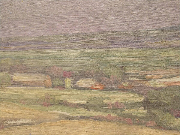 "Woodstock New York 1890's" Oil on Canvas by Leon Dabo, NA(1864-1960) - Image 10