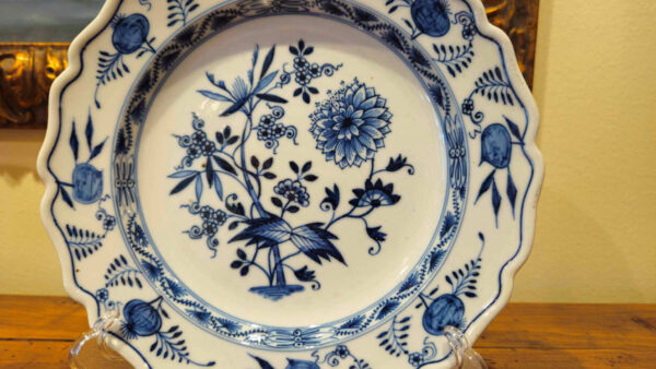Rare Meissen Blue Onion Marcolini Plates - Image 10