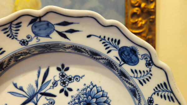 Rare Meissen Blue Onion Marcolini Plates - Image 12