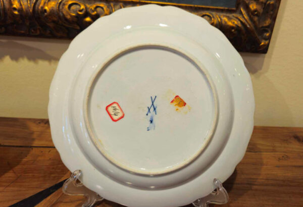 Rare Meissen Blue Onion Marcolini Plates - Image 13