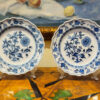 Rare Meissen Blue Onion Marcolini Plates - Image 2