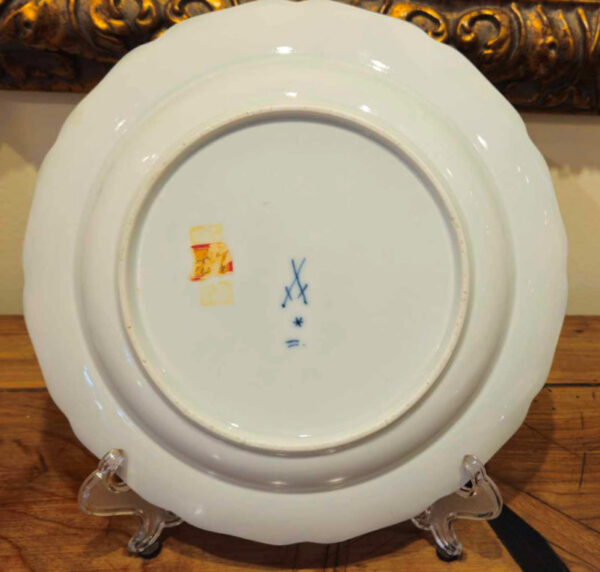 Rare Meissen Blue Onion Marcolini Plates - Image 7