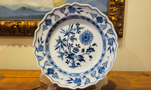 Rare Meissen Blue Onion Marcolini Plates - Image 9