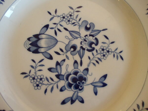 Rare Meissen Blue and White Post Deco Style Pattern Set - Image 3