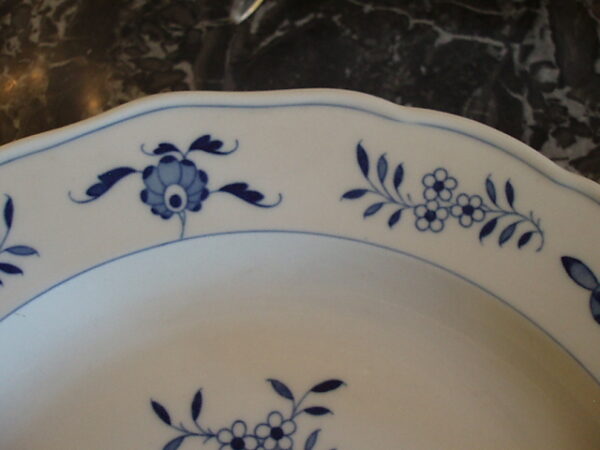 Rare Meissen Blue and White Post Deco Style Pattern Set - Image 4