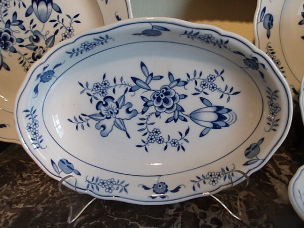Rare Meissen Blue and White Post Deco Style Pattern Set - Image 5