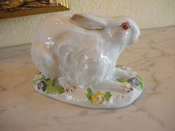 Meissen 18th Century Rabbit - Image 2