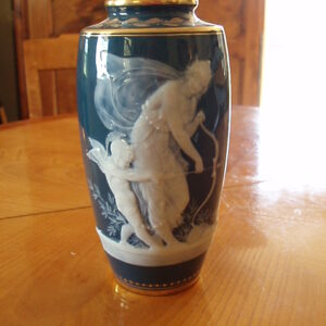 Rare Minton Pate-Sur-Pate Vase
