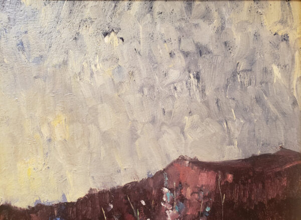 "Orange Sun over Dark Landscape, 1945" by Leon Dabo, NA(1864-1960) - Image 11