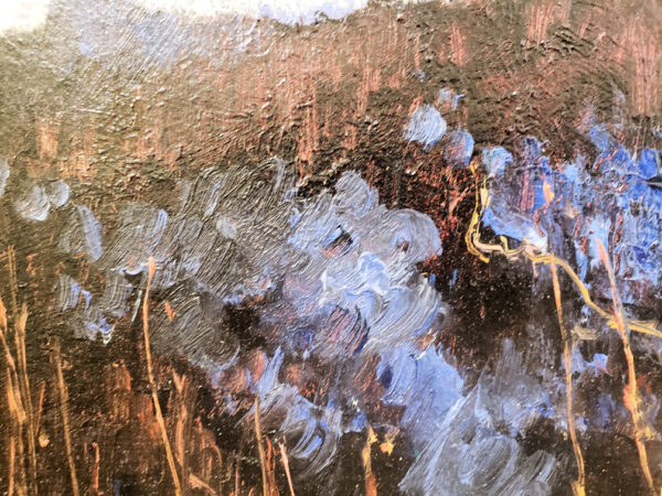 "Orange Sun over Dark Landscape, 1945" by Leon Dabo, NA(1864-1960) - Image 12