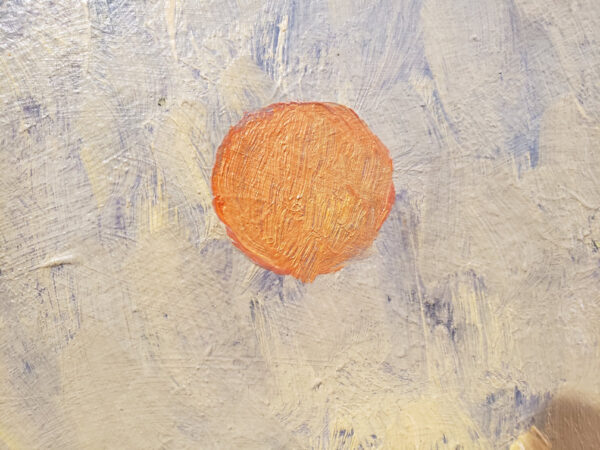 "Orange Sun over Dark Landscape, 1945" by Leon Dabo, NA(1864-1960) - Image 6