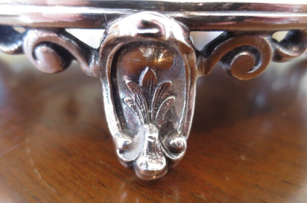 Mid 19th Century Padley, Parkin & Staniforth Egg Holder, Sheffield England Silver Plate - Image 11