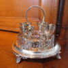 Mid 19th Century Padley, Parkin & Staniforth Egg Holder, Sheffield England Silver Plate - Image 16