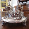 Mid 19th Century Padley, Parkin & Staniforth Egg Holder, Sheffield England Silver Plate - Image 2