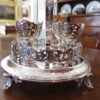 Mid 19th Century Padley, Parkin & Staniforth Egg Holder, Sheffield England Silver Plate - Image 3