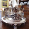 Mid 19th Century Padley, Parkin & Staniforth Egg Holder, Sheffield England Silver Plate - Image 4