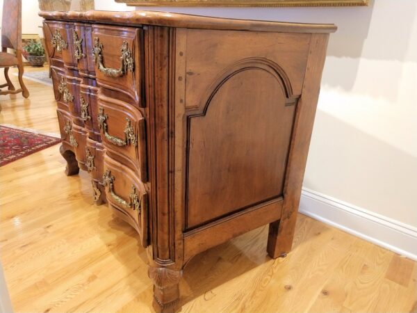 Rare 18th C. French Louis XV Walnut Commode - Image 12