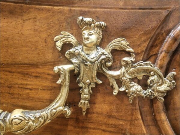 Rare 18th C. French Louis XV Walnut Commode - Image 17