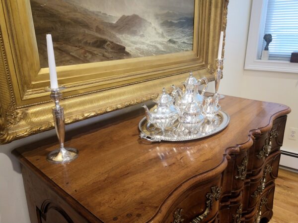 Rare 18th C. French Louis XV Walnut Commode - Image 29